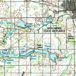 United States Geological Survey Knox, IN (1984, 100000-Scale) digital map