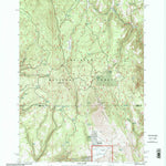 United States Geological Survey Knox Mountain, OR (1999, 24000-Scale) digital map