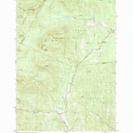 United States Geological Survey Knox Mountain, VT (1981, 24000-Scale) digital map