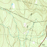 United States Geological Survey Knox Mountain, VT (1981, 24000-Scale) digital map