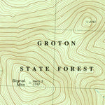 United States Geological Survey Knox Mountain, VT (1981, 24000-Scale) digital map