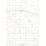 United States Geological Survey Knox, ND (1971, 24000-Scale) digital map