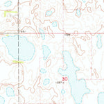 United States Geological Survey Knox, ND (1971, 24000-Scale) digital map