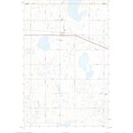 United States Geological Survey Knox, ND (2020, 24000-Scale) digital map