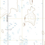 United States Geological Survey Knox, ND (2020, 24000-Scale) digital map