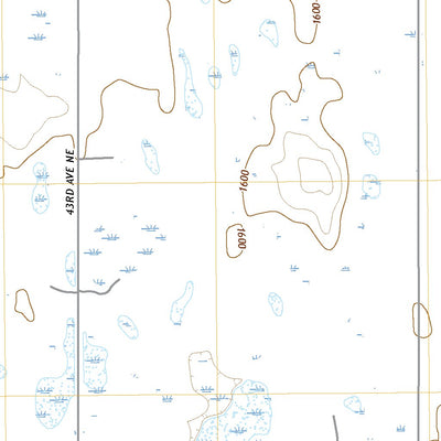 United States Geological Survey Knox, ND (2020, 24000-Scale) digital map
