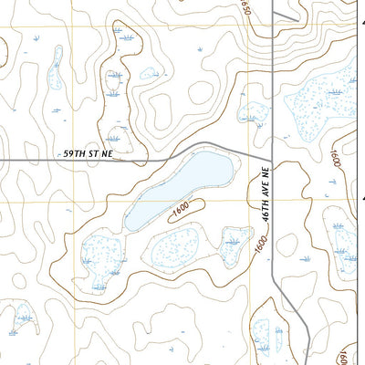 United States Geological Survey Knox, ND (2020, 24000-Scale) digital map