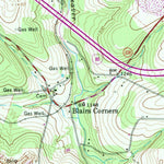 United States Geological Survey Knox, PA (1963, 24000-Scale) digital map