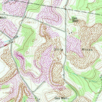 United States Geological Survey Knox, PA (1963, 24000-Scale) digital map