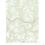 United States Geological Survey Knox, PA (2023, 24000-Scale) digital map
