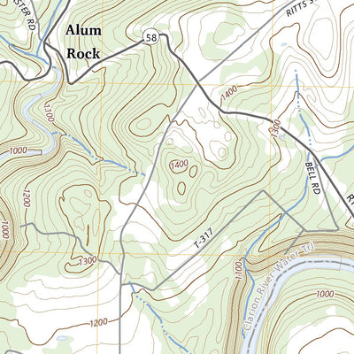 United States Geological Survey Knox, PA (2023, 24000-Scale) digital map