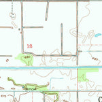 United States Geological Survey Knox West, IN (1969, 24000-Scale) digital map