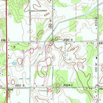 United States Geological Survey Knox West, IN (1969, 24000-Scale) digital map