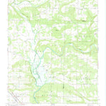 United States Geological Survey Knoxville, AR (1962, 24000-Scale) digital map