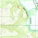United States Geological Survey Knoxville, AR (1962, 24000-Scale) digital map