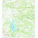 United States Geological Survey Knoxville, AR (1993, 24000-Scale) digital map