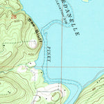 United States Geological Survey Knoxville, AR (1993, 24000-Scale) digital map