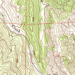 United States Geological Survey Knoxville, CA (1958, 24000-Scale) digital map