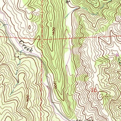 United States Geological Survey Knoxville, CA (1958, 24000-Scale) digital map