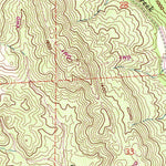 United States Geological Survey Knoxville, CA (1958, 24000-Scale) digital map