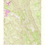United States Geological Survey Knoxville, CA (1958, 24000-Scale) digital map