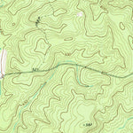 United States Geological Survey Knoxville, GA (1974, 24000-Scale) digital map
