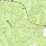United States Geological Survey Knoxville, GA (1974, 24000-Scale) digital map
