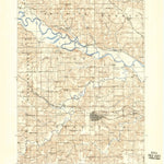 United States Geological Survey Knoxville, IA (1909, 62500-Scale) digital map