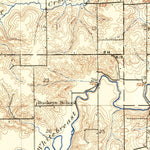 United States Geological Survey Knoxville, IA (1909, 62500-Scale) digital map
