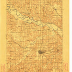 United States Geological Survey Knoxville, IA (1912, 62500-Scale) digital map