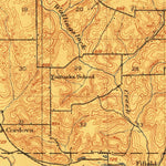 United States Geological Survey Knoxville, IA (1912, 62500-Scale) digital map