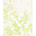 United States Geological Survey Knoxville, MO (1957, 24000-Scale) digital map