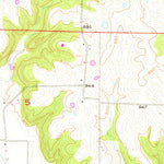 United States Geological Survey Knoxville, MO (1957, 24000-Scale) digital map