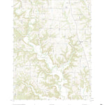 United States Geological Survey Knoxville, MO (2021, 24000-Scale) digital map