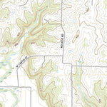 United States Geological Survey Knoxville, MO (2021, 24000-Scale) digital map