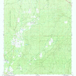 United States Geological Survey Knoxville, MS (1988, 24000-Scale) digital map