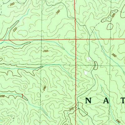 United States Geological Survey Knoxville, MS (1988, 24000-Scale) digital map