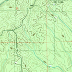 United States Geological Survey Knoxville, MS (1988, 24000-Scale) digital map