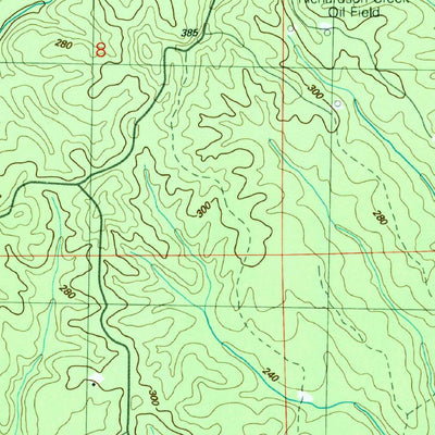 United States Geological Survey Knoxville, MS (1988, 24000-Scale) digital map