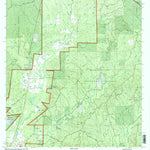 United States Geological Survey Knoxville, MS (2000, 24000-Scale) digital map