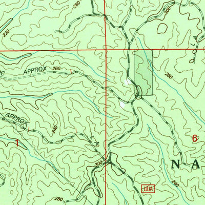 United States Geological Survey Knoxville, MS (2000, 24000-Scale) digital map