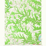 United States Geological Survey Knoxville, OH-WV (1958, 24000-Scale) digital map