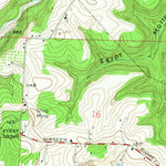 United States Geological Survey Knoxville, OH-WV (1958, 24000-Scale) digital map
