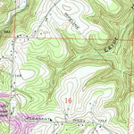 United States Geological Survey Knoxville, OH-WV (1968, 24000-Scale) digital map