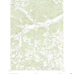 United States Geological Survey Knoxville, PA (2023, 24000-Scale) digital map