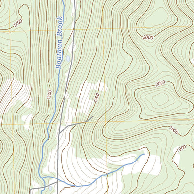 United States Geological Survey Knoxville, PA (2023, 24000-Scale) digital map