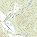 United States Geological Survey Knoxville, PA (2023, 24000-Scale) digital map