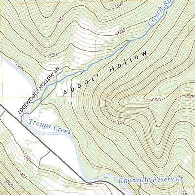 United States Geological Survey Knoxville, PA (2023, 24000-Scale) digital map