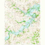 United States Geological Survey Knoxville SW, IA (1965, 24000-Scale) digital map