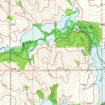 United States Geological Survey Knoxville SW, IA (1965, 24000-Scale) digital map